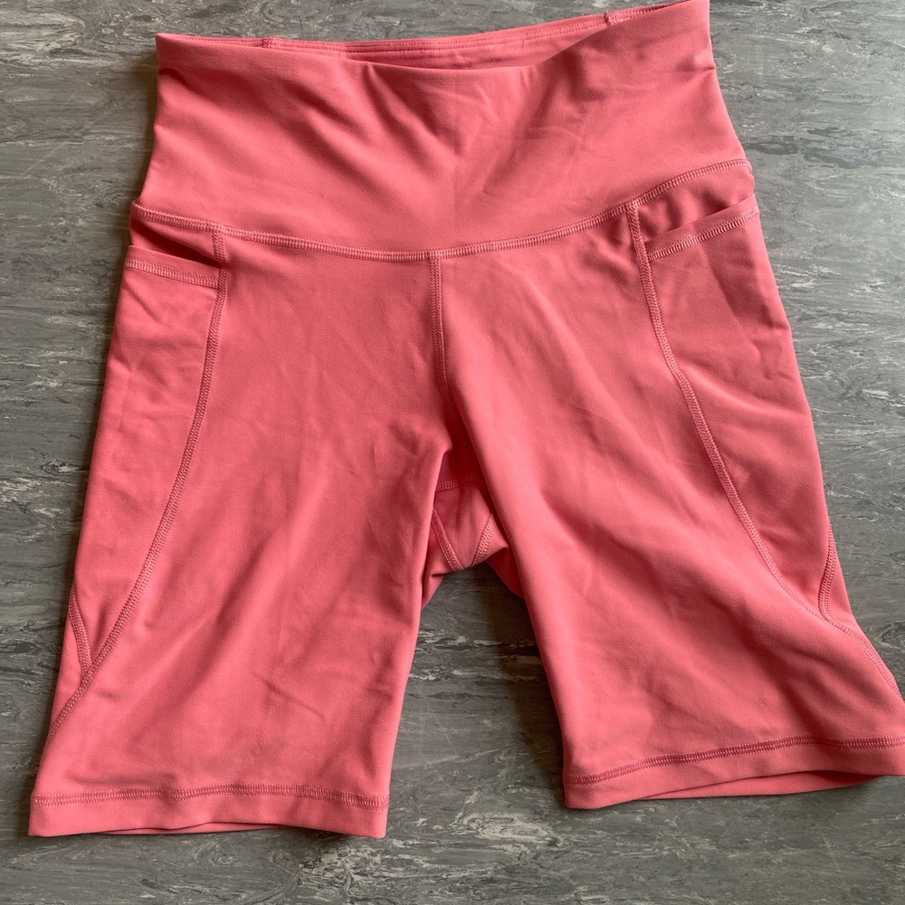 Old Navy Women's Coral Athletic Shorts